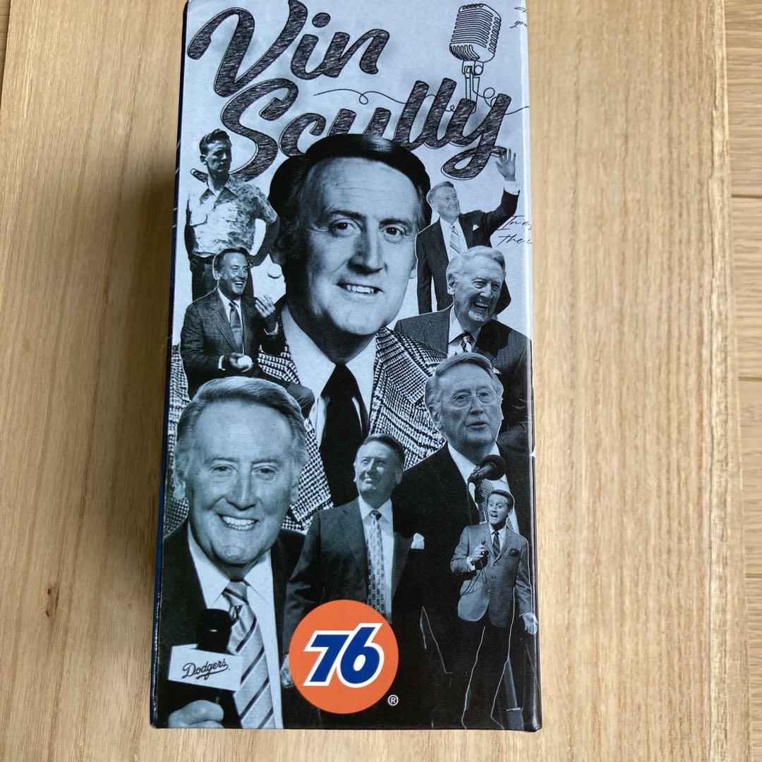 Dodgers Vin Scully ボブルヘッド2025年5月（未開封)