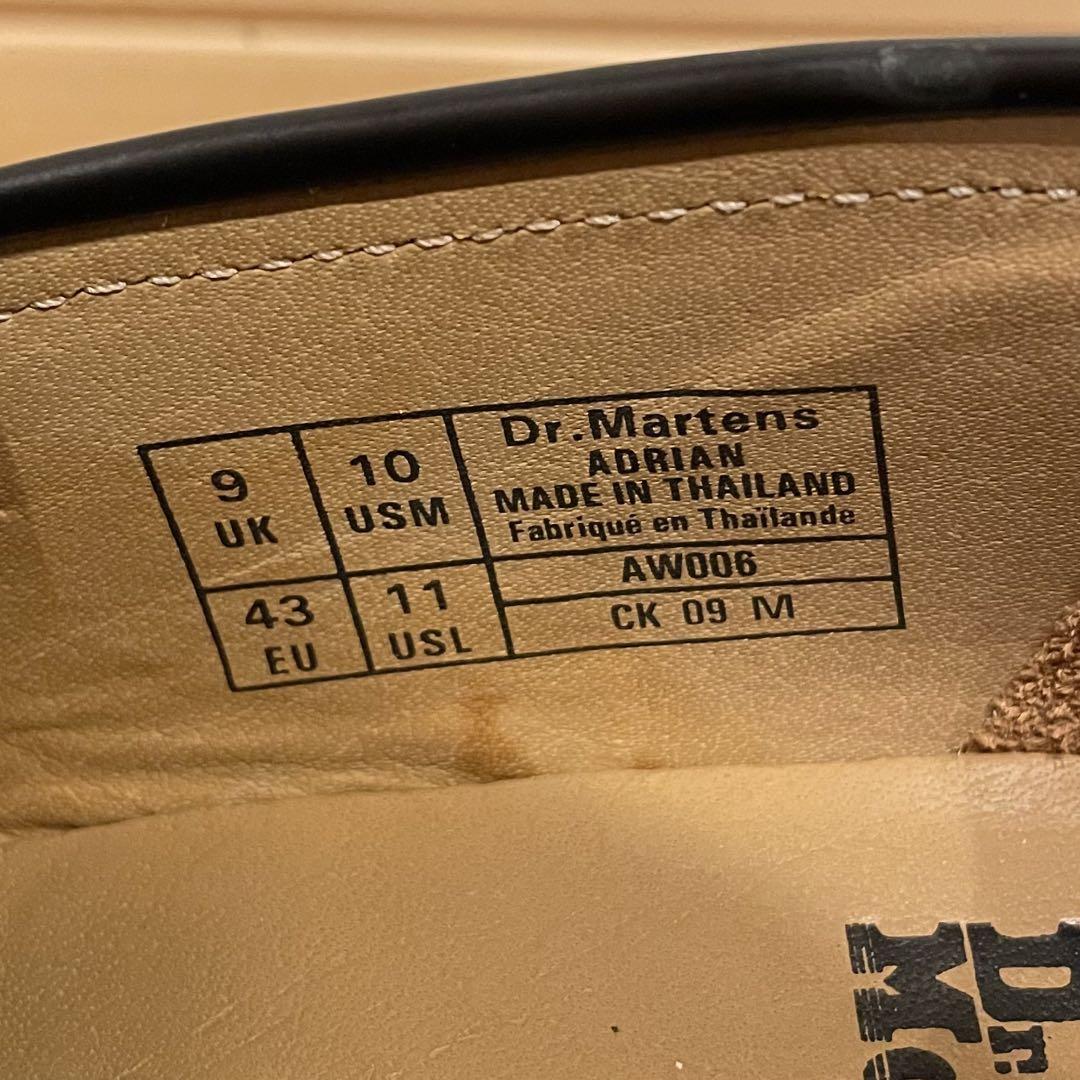 【美品】Dr.Martens ドクターマーチン ADRIAN タッセルローファー
