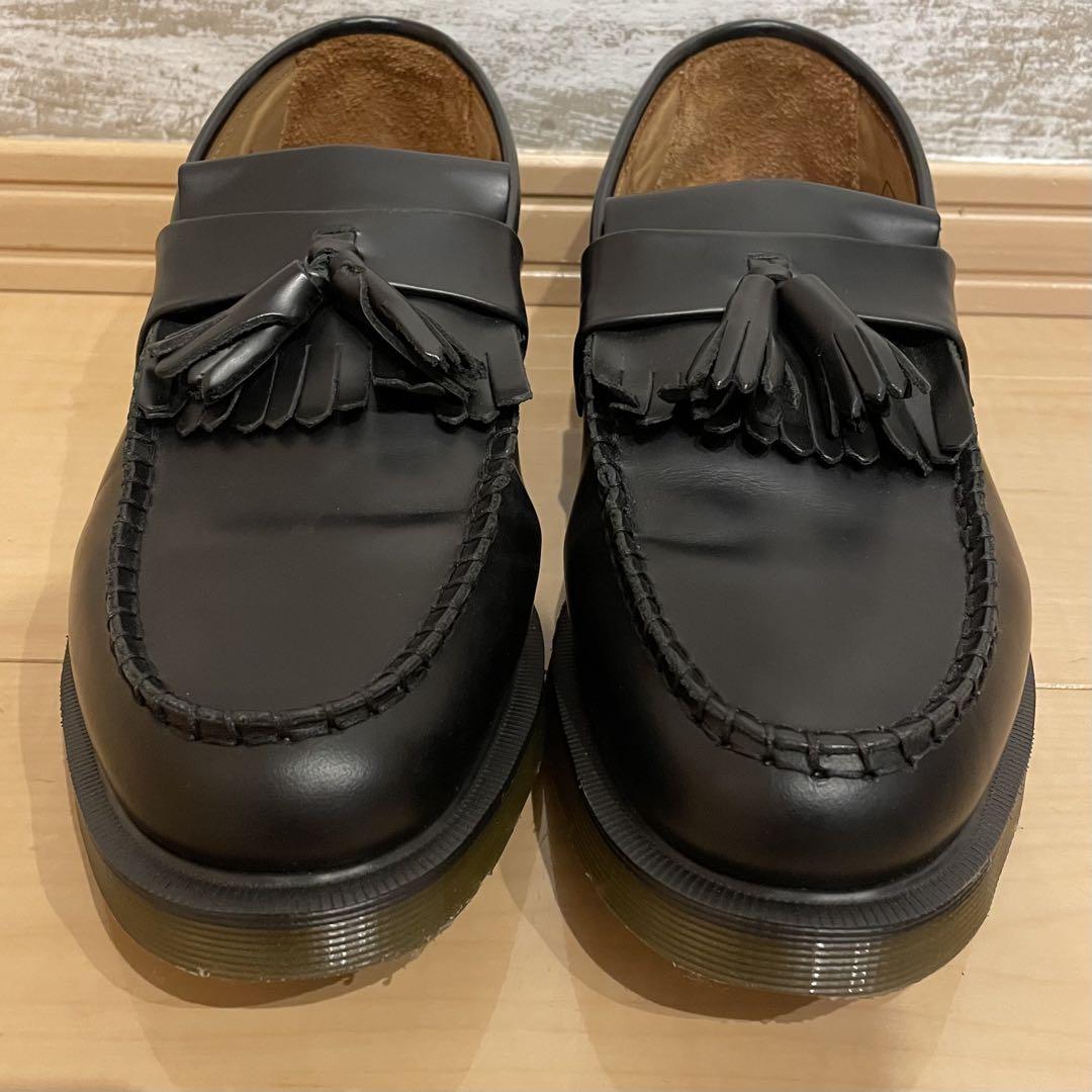 【美品】Dr.Martens ドクターマーチン ADRIAN タッセルローファー