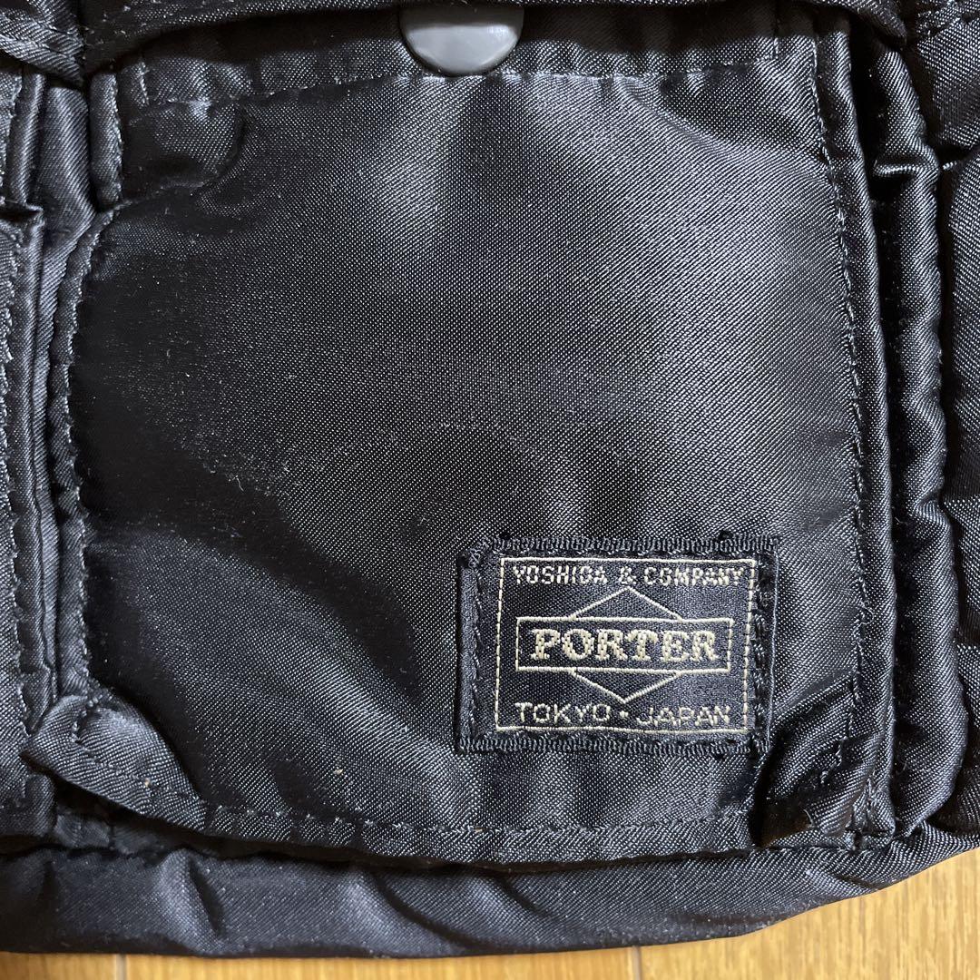 PORTER ボディバッグ ブラック - バッグ新 デザイン