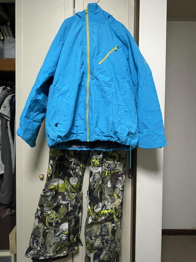 正規店仕入れの バートン ak 2L CYCLIC JACKET GORE-TEX ウエア(男性用