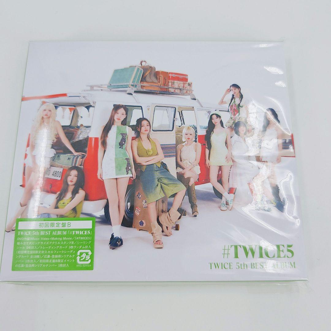 TWICE 5th アルバム #TWICE5 初回限定盤A CD フォトブック