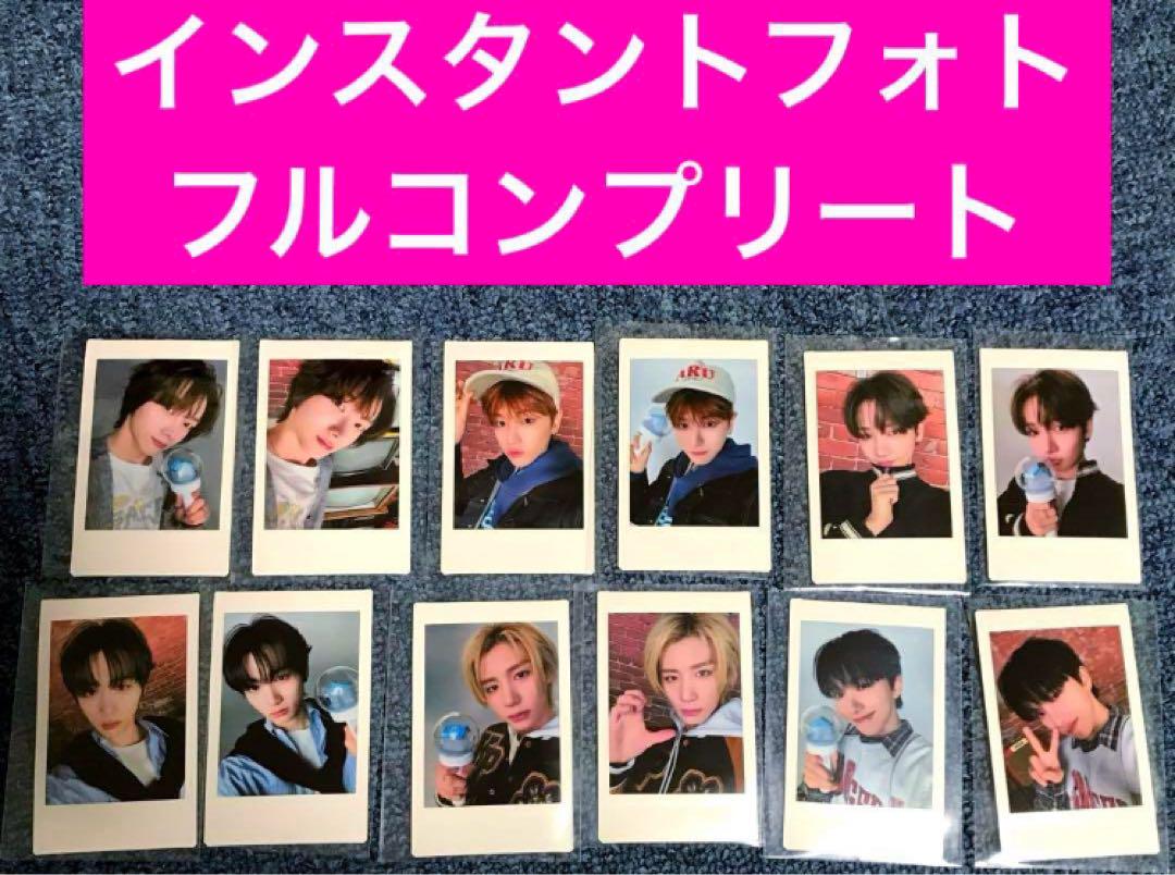 BOYNEXTDOOR インスタントフォト　instant photo チェキ