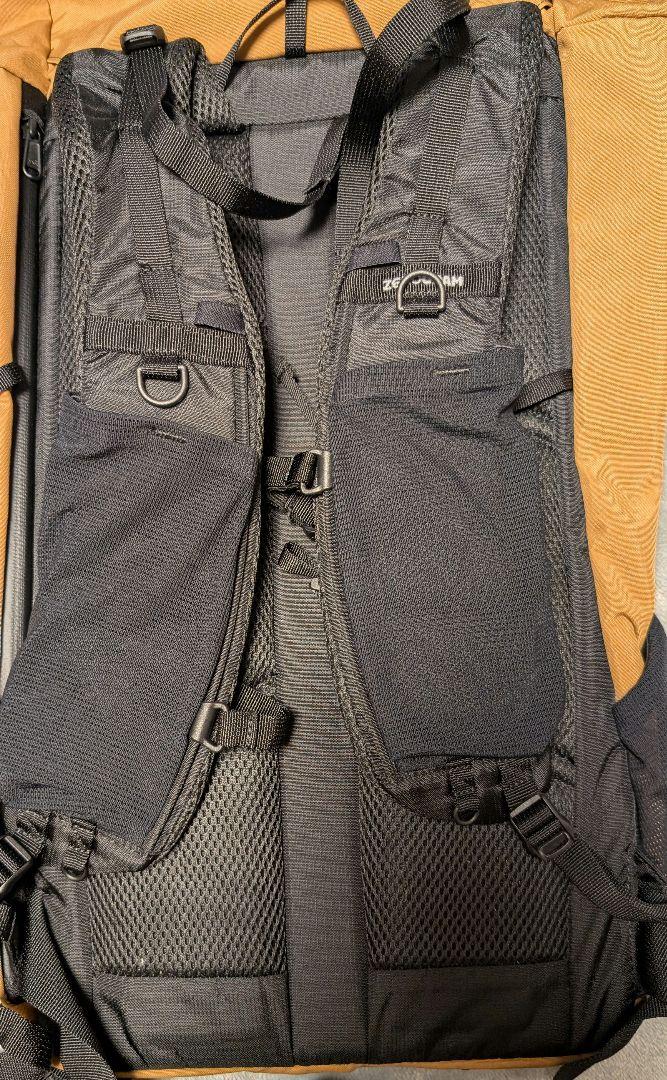 ZEROGRAM　Yaki Backpack 30 　キャメル