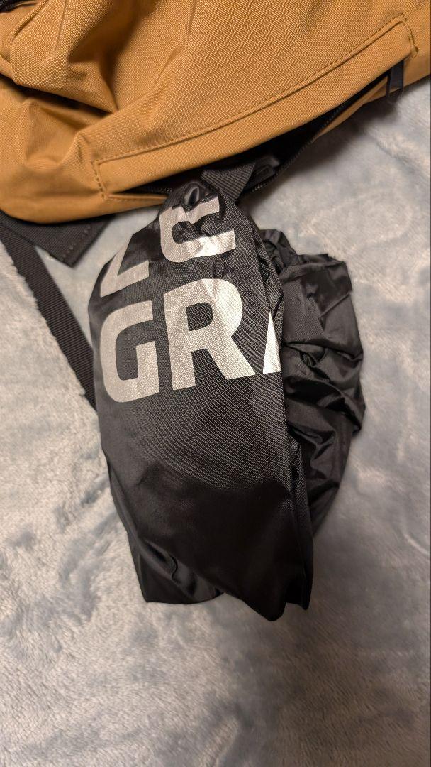 ZEROGRAM　Yaki Backpack 30 　キャメル