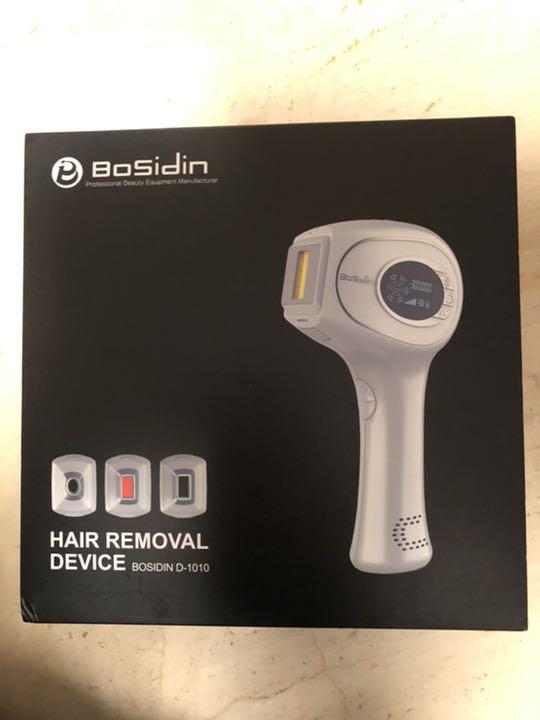 新品　BoSidin レーザー2019新発売 家庭用光脱毛器