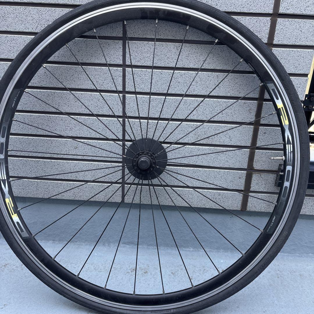【チューブ&クリンチャー付き！】 PRK-03 完組ホイール 700C