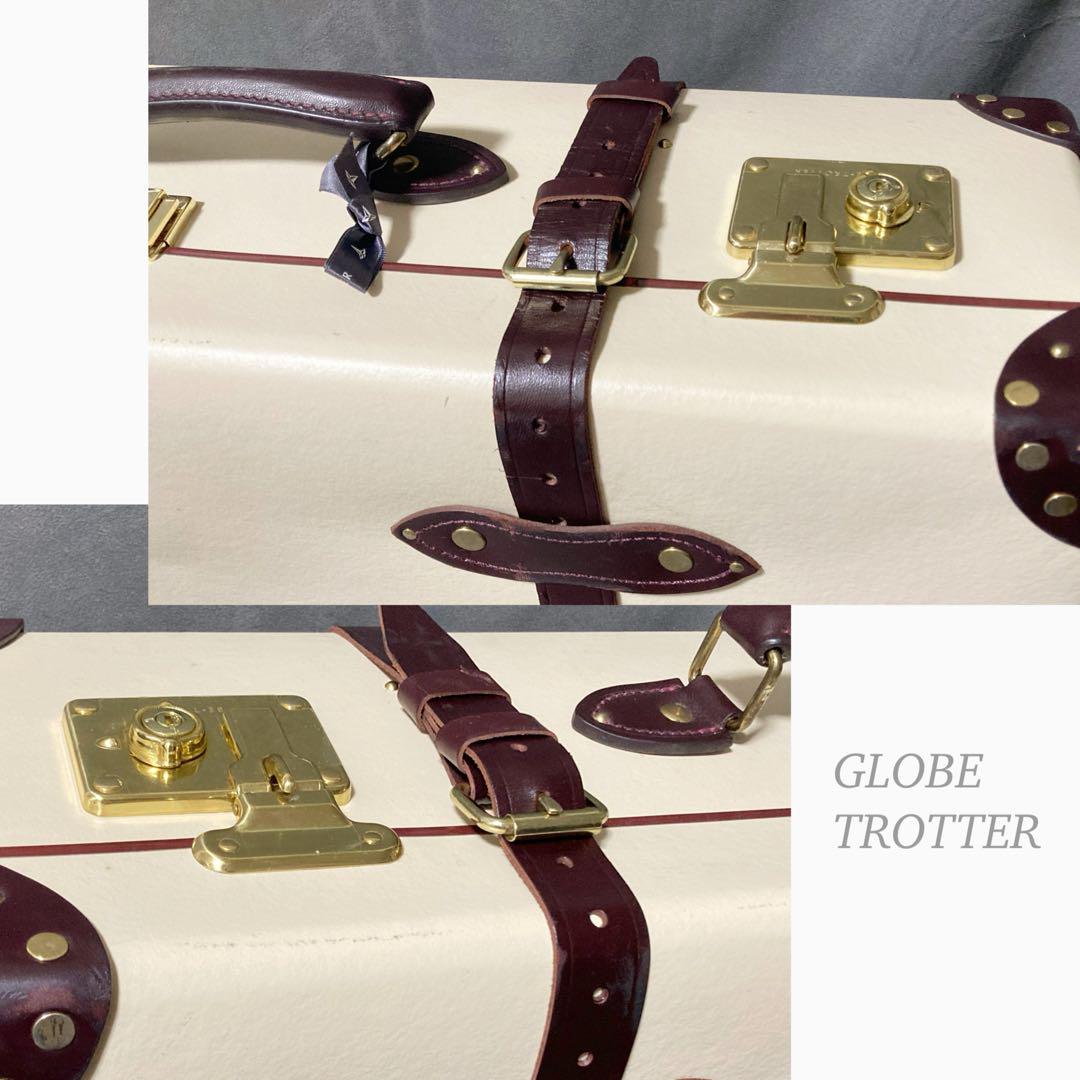 land56サマ専 GLOBETROTTER サファリ キャリーケース28インチ