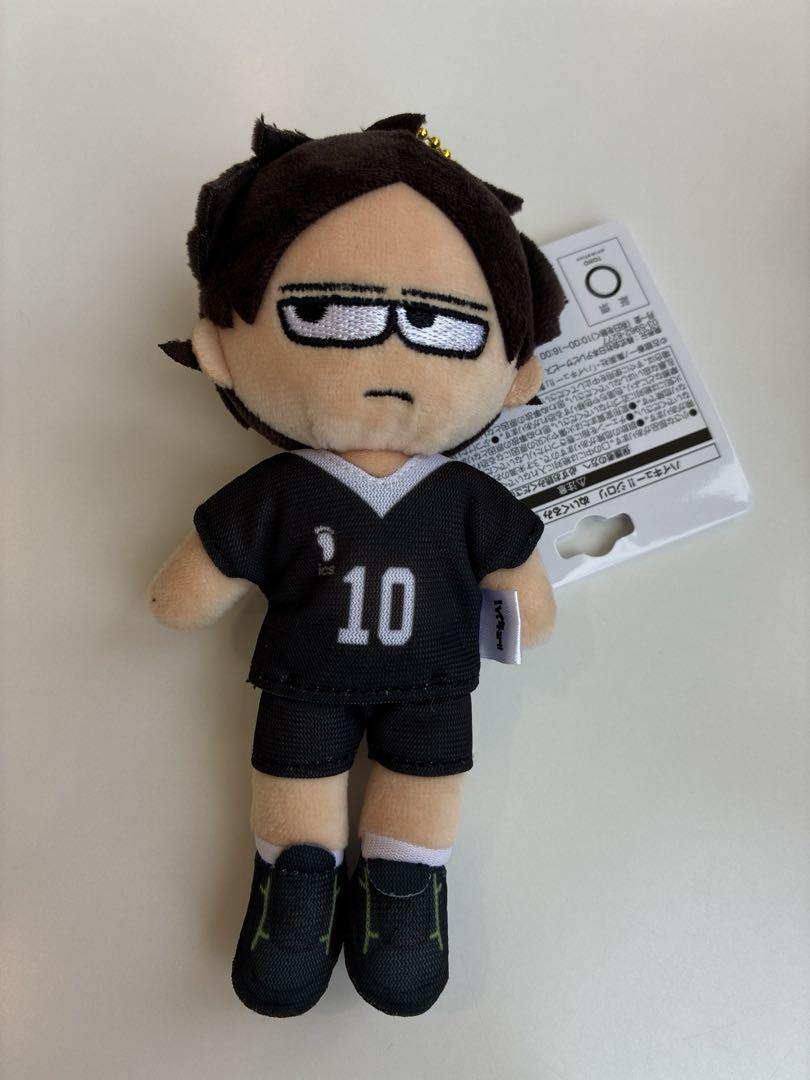 ハイキュー ハイキュープラザ ジロリ ぬいぐるみ 宮治 角名