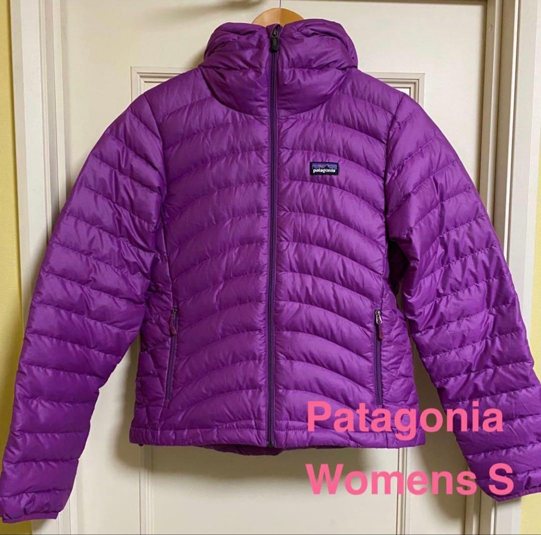 [Patagonia］美品パタゴニア レディースダウンジャケットS