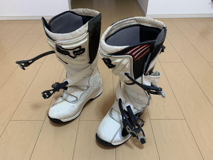 FOX バイクブーツ M10 (44) FOX バイクブーツ M10 (44)