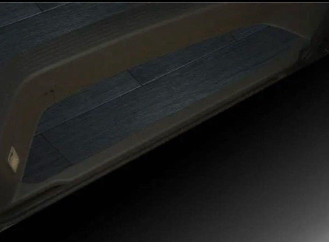 スーパーGLワイド幅ミドルルーフ用セミフルマット ブラックアッシュTOYOTA