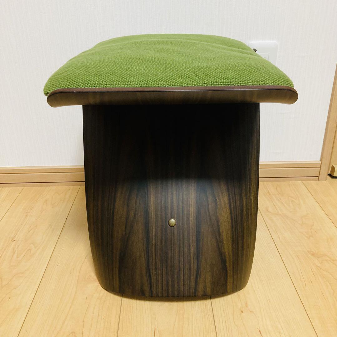 天童木工 柳宗理 バタフライスツール 専用クッション付き