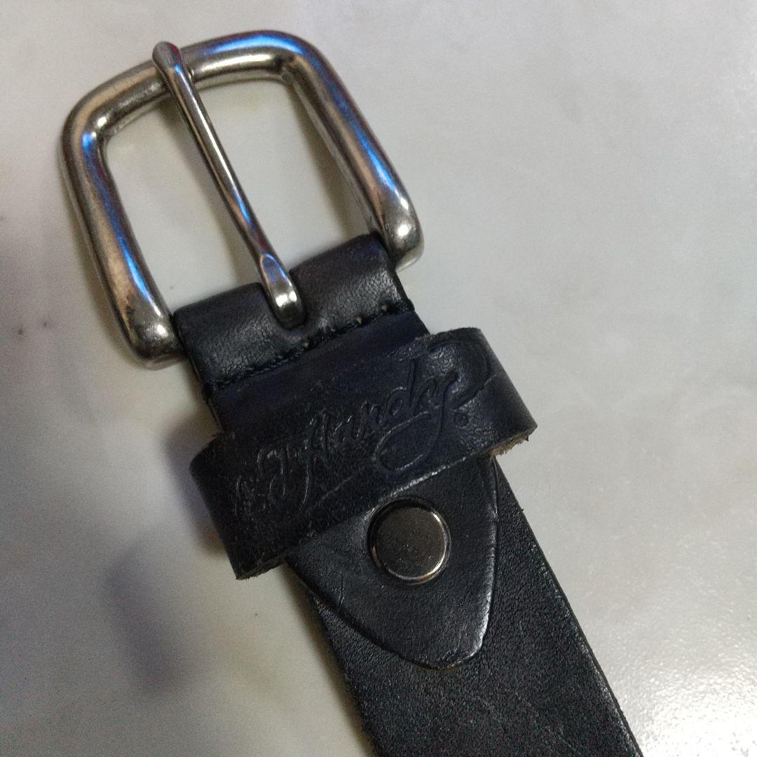 Ed Hardy エドハーディー ベルト ブラック 黒 - メルカリ