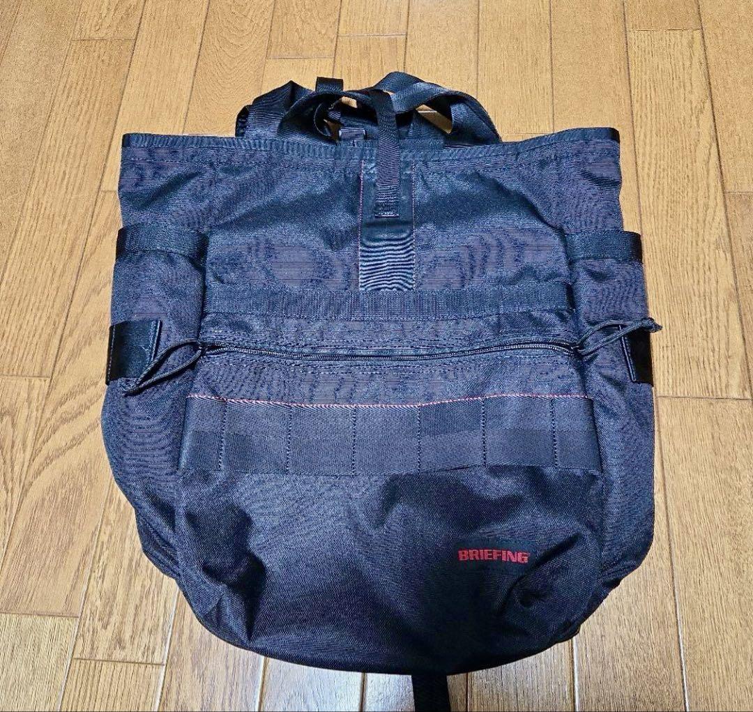 BRIEFING/ 別注 GYMPACK baycrew's 2way トート バッグ