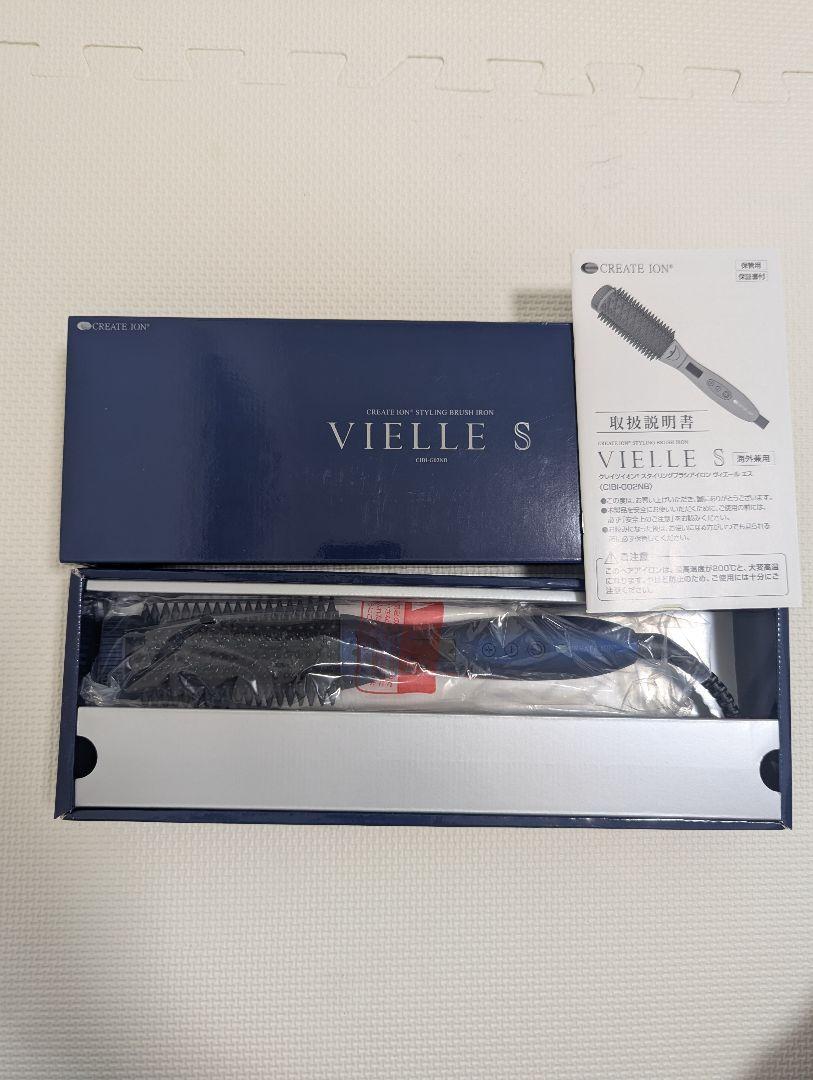 美品　クレイツイオン VIELLE S ヴィエールS