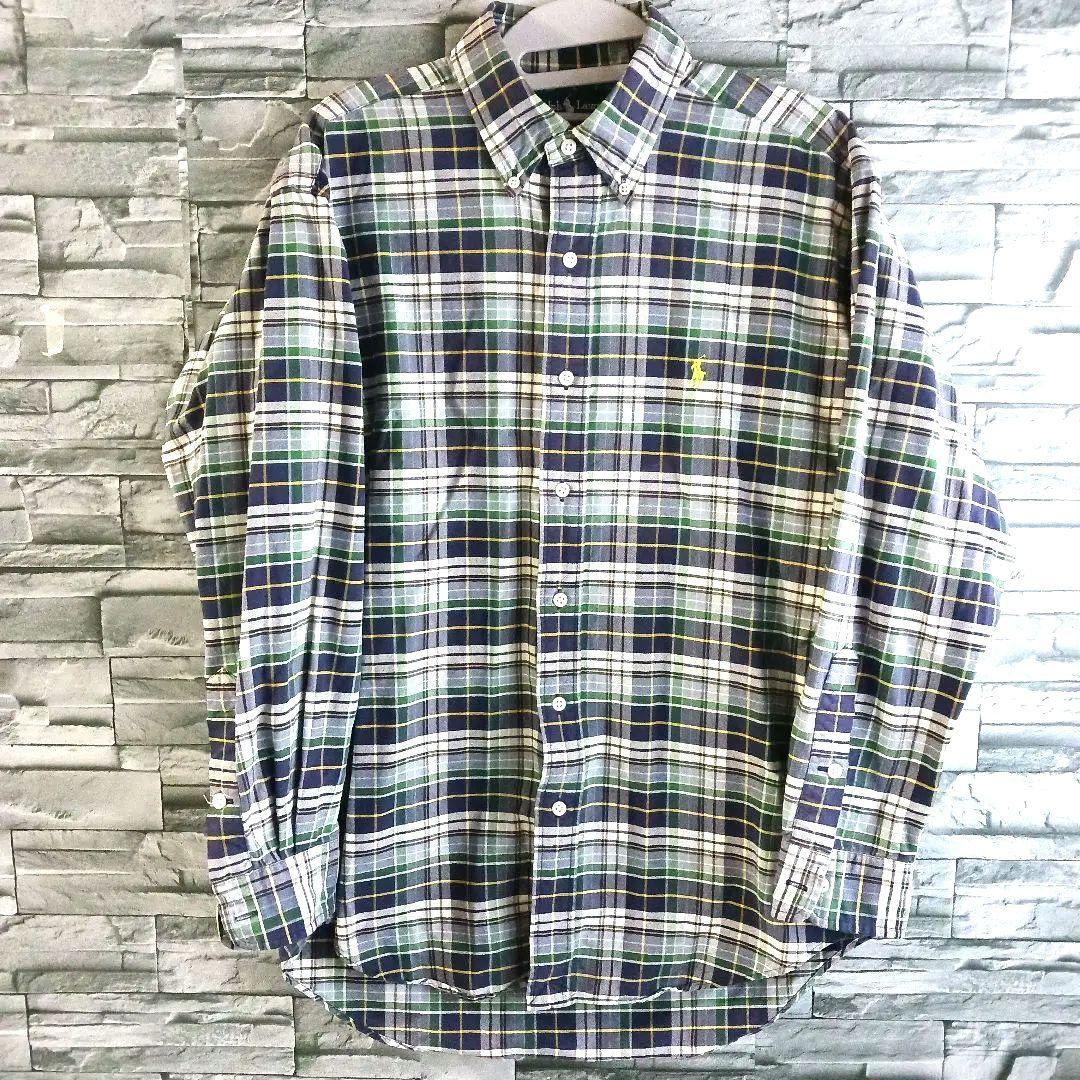 Ralph Lauren　チェックシャツ90s