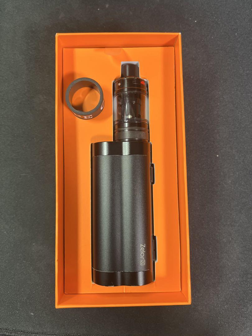 aspire zelos x full black セット