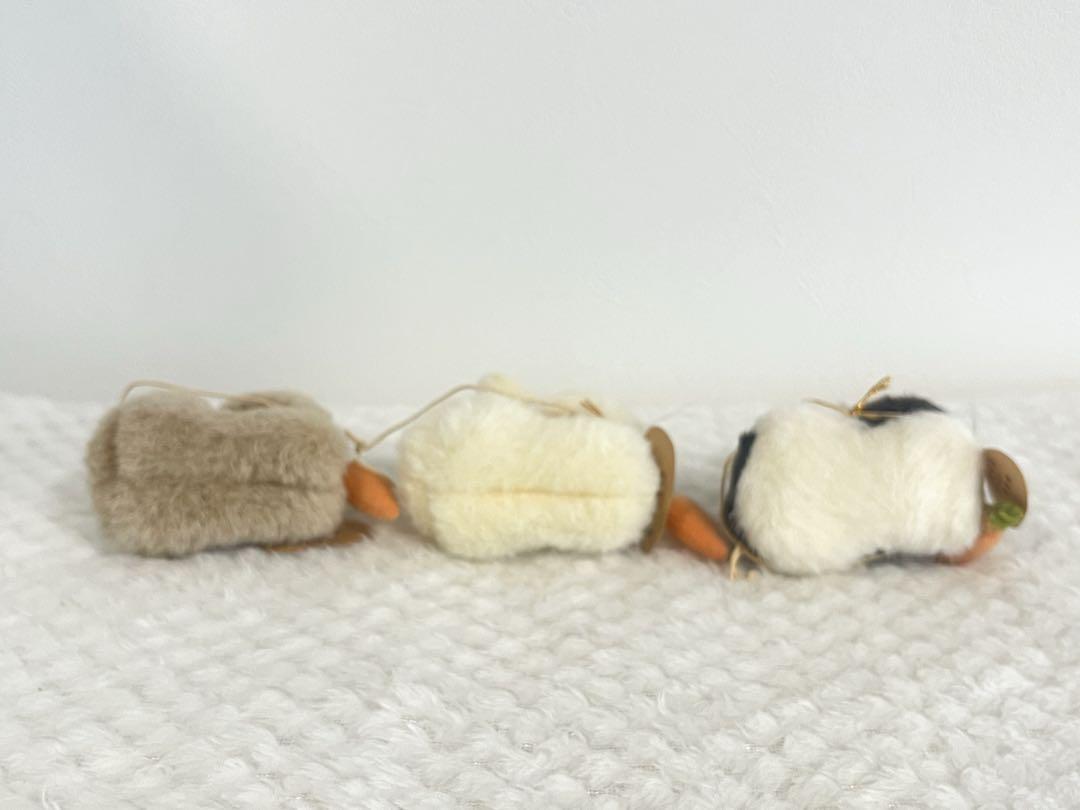 Little collection レトロ うさぎ ぬいぐるみデコイシリーズ