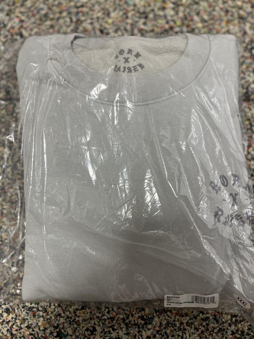 新品未使用 Born and Raised Sweat グレー 3XL 未開封