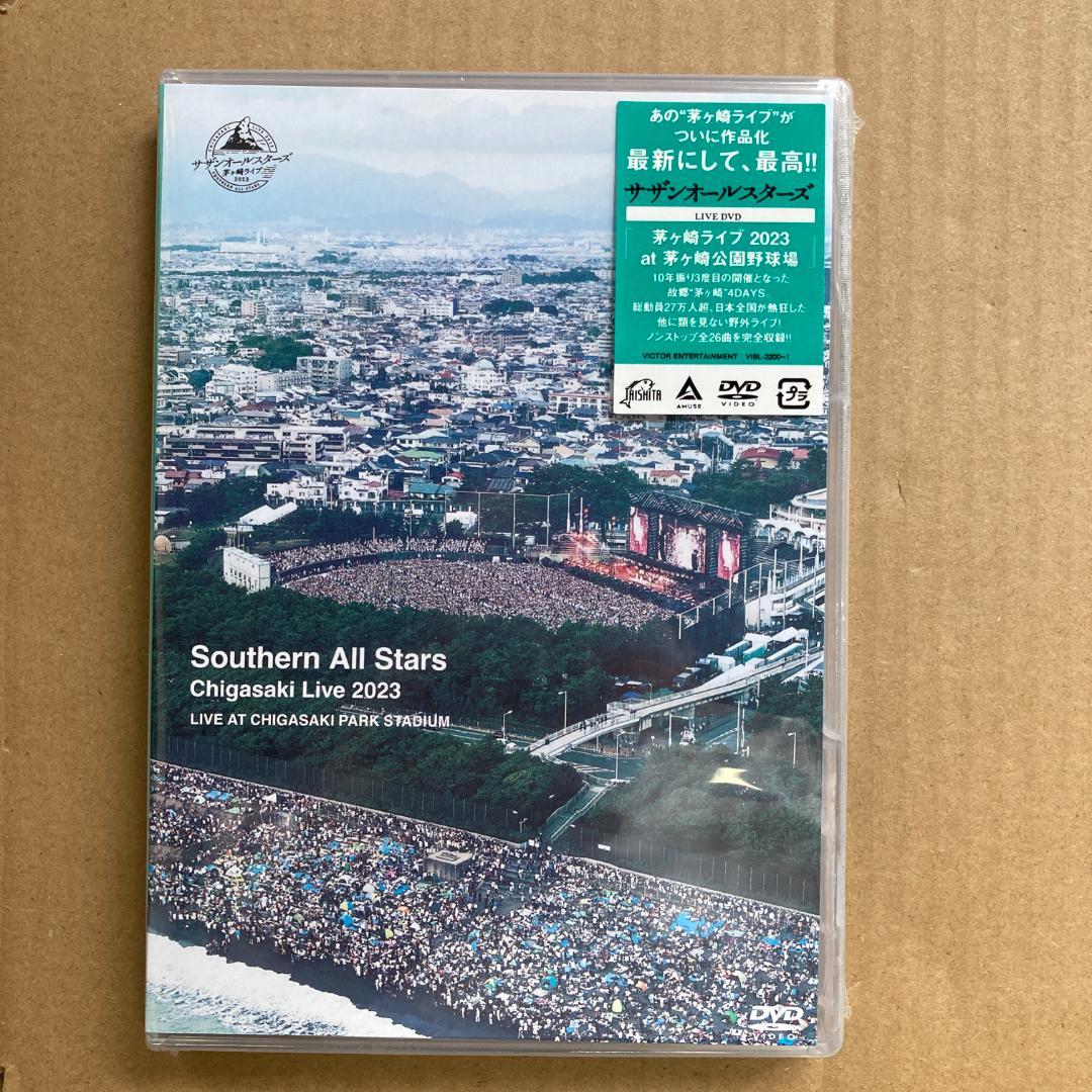 サザンオールスターズ すいか 茅ヶ崎ライブDVD レアセット おまけ付き 茅ヶ崎ライブ2023｜サザンオールスターズ Official Site