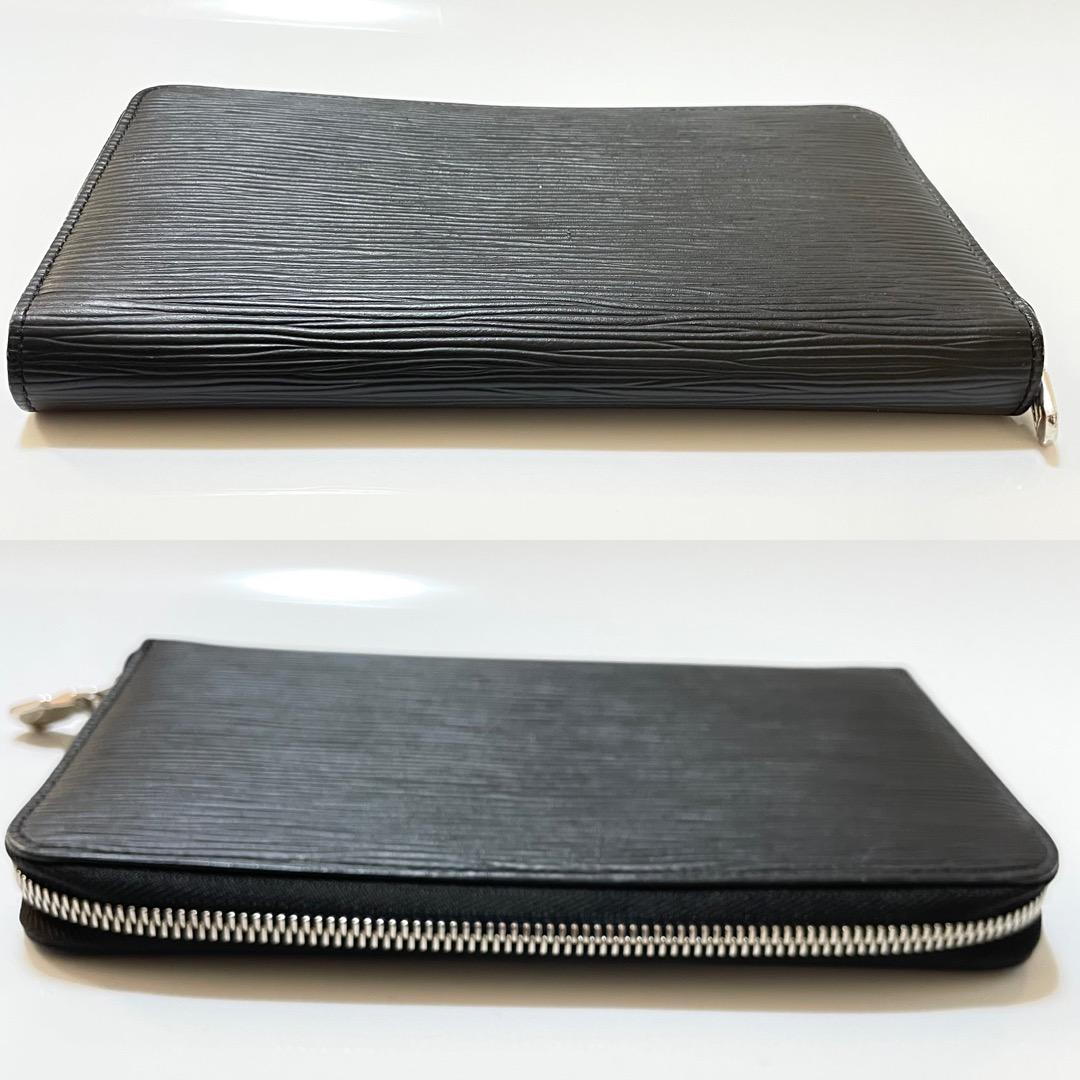 ルイヴィトン M62643 エピ ジッピーオーガナイザー NM 長財布 黒