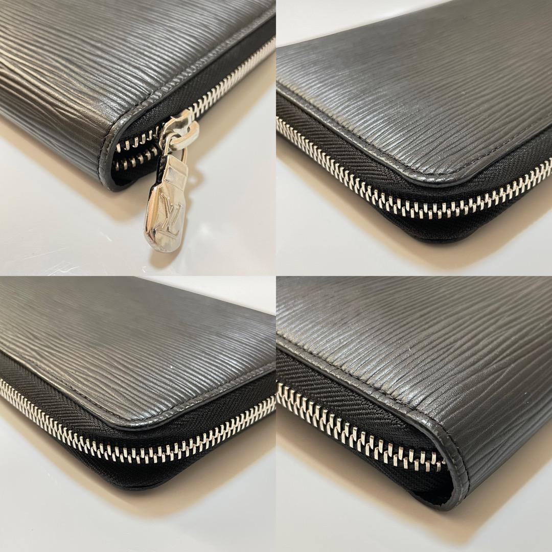 ルイヴィトン M62643 エピ ジッピーオーガナイザー NM 長財布 黒