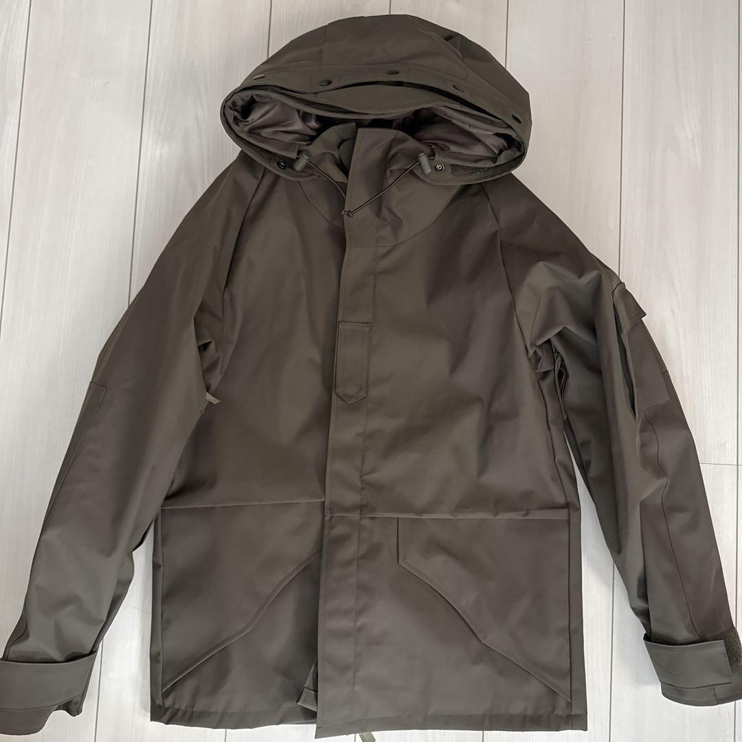 HOUSTON ECWCS OLIVE DRAB マウンテンパーカー