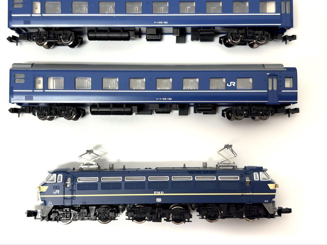 TOMIX EF6653 & 24系25形 寝台特急「あさかぜ」＋客車4両セット
