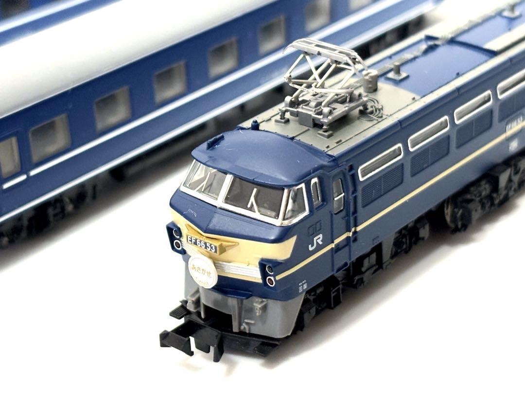 TOMIX EF6653 & 24系25形 寝台特急「あさかぜ」＋客車4両セット