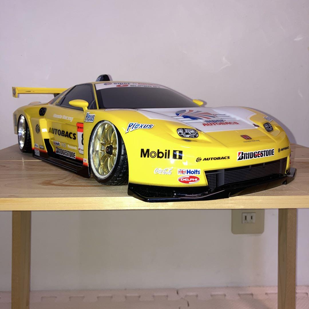 タミヤ　ARTA NSX ボディ