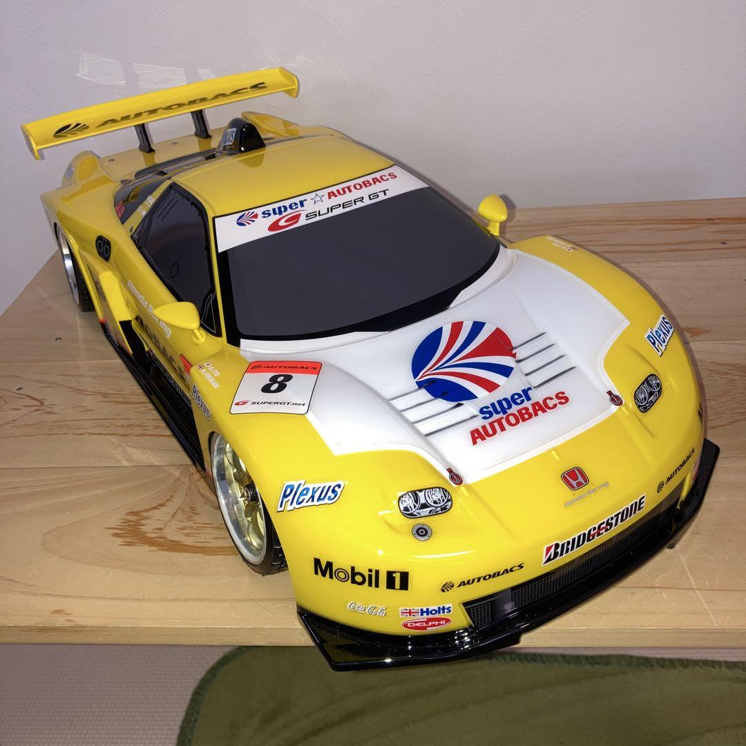 タミヤ　ARTA NSX ボディ