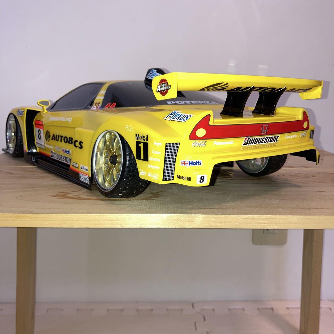 タミヤ　ARTA NSX ボディ