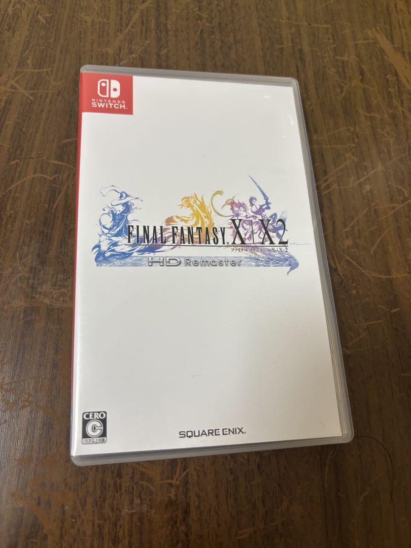 Switch FINAL FANTASY X/X-2 HD Remaster 5,000円