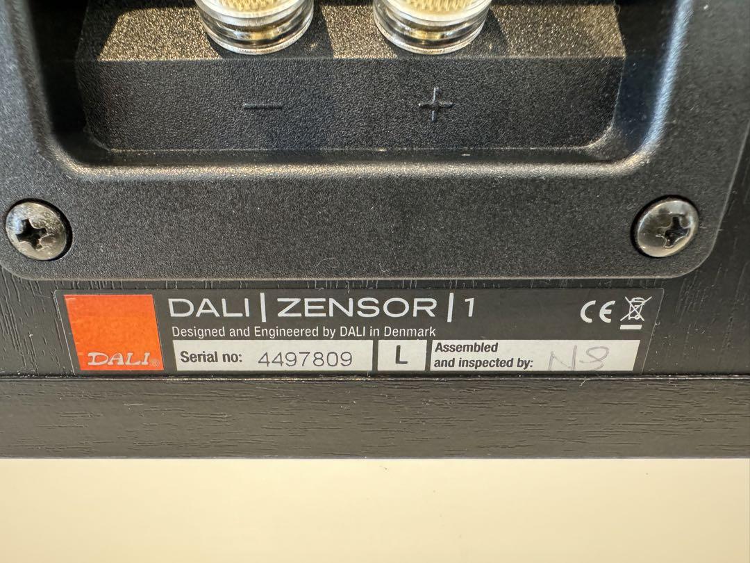 DALI ダリ ZENSOR1 スピーカー ブラックアッシュ