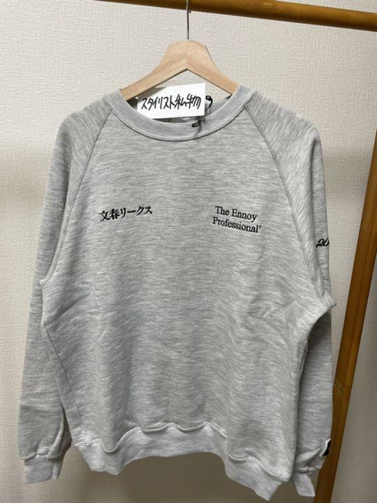 お得セール ennoy トレーナー gIxAH-m32224163275 100%新品最新作