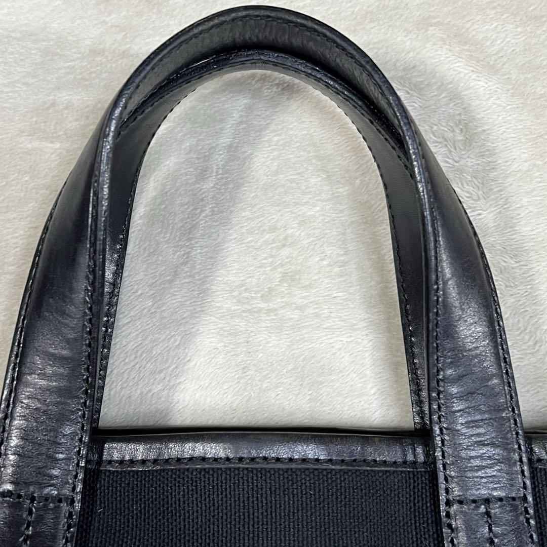 美品PORTER×FABRICK トートバッグ ポーター×ファブリック 黒
