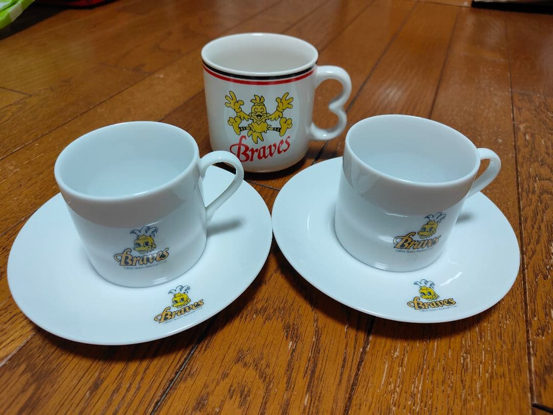 阪急ブレーブス 阪急 ブレーブス Braves マグカップ 珈琲カップ ソーサー