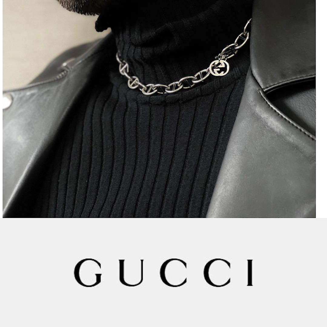 希少 90's GUCCI トムフォード期 シェーヌダンクル ネックレス