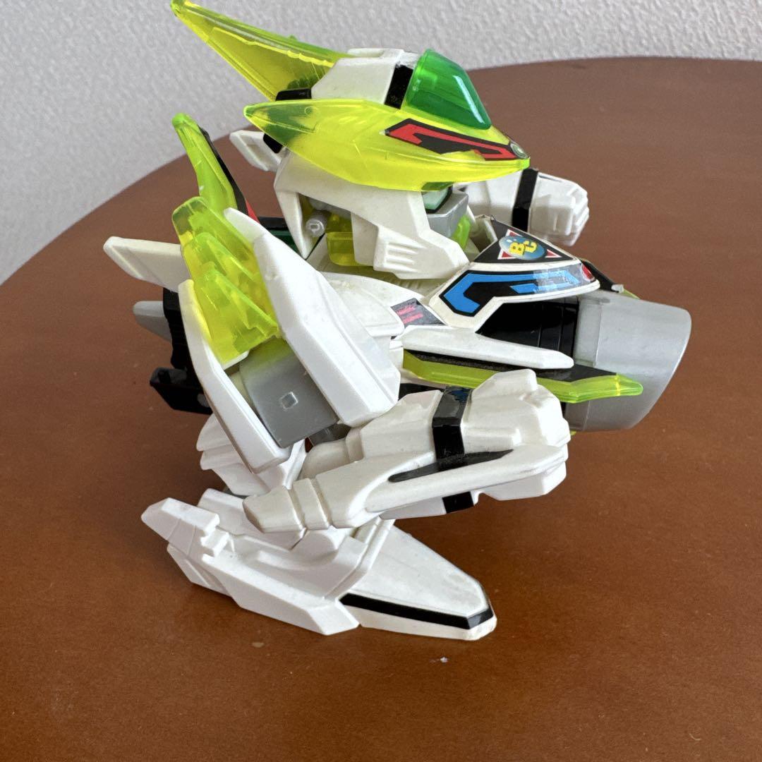 Bビーダマン爆外伝 Vビーダーアーマー クリスホワイター - メルカリ