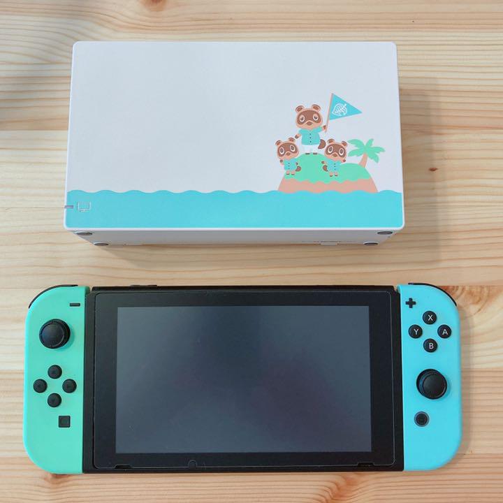 限定SALE新作登場 Nintendo Switch あつまれどうぶつの森セット bAP5e-m32226394070 HOT好評