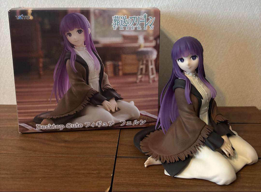 葬送のフリーレン Desktop Cute フィギュア フェルン - メルカリ