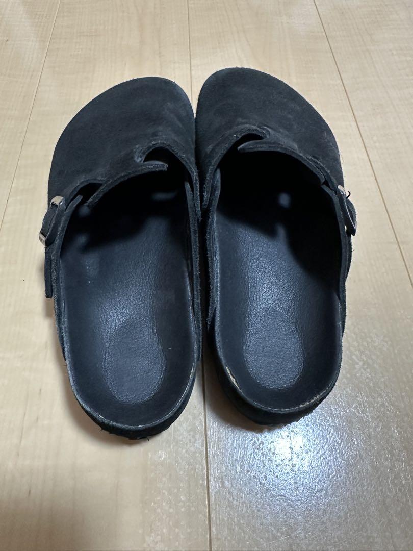 birkenstock BEAMS boston 　ブラック