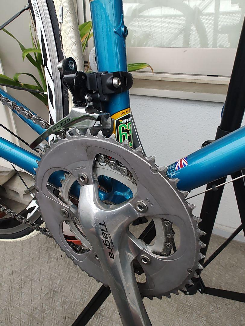 クロモリフレーム RALEIGH ラレー CRF カールトンF カーボンフォーク