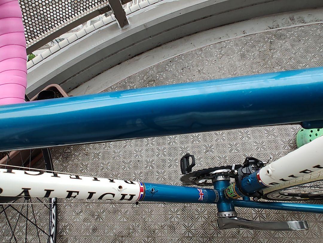 クロモリフレーム RALEIGH ラレー CRF カールトンF カーボンフォーク