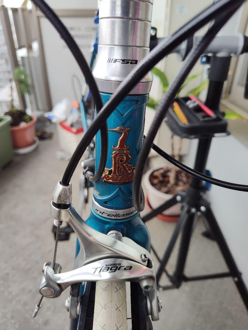 クロモリフレーム RALEIGH ラレー CRF カールトンF カーボンフォーク