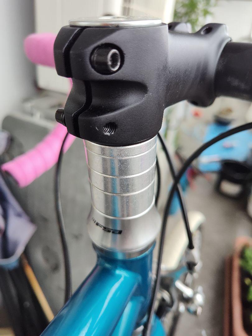 クロモリフレーム RALEIGH ラレー CRF カールトンF カーボンフォーク