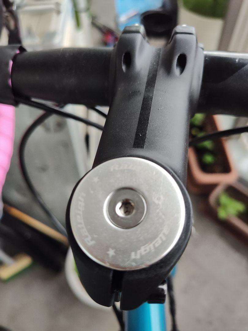 クロモリフレーム RALEIGH ラレー CRF カールトンF カーボンフォーク