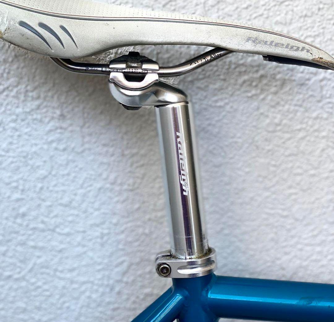 クロモリフレーム RALEIGH ラレー CRF カールトンF カーボンフォーク