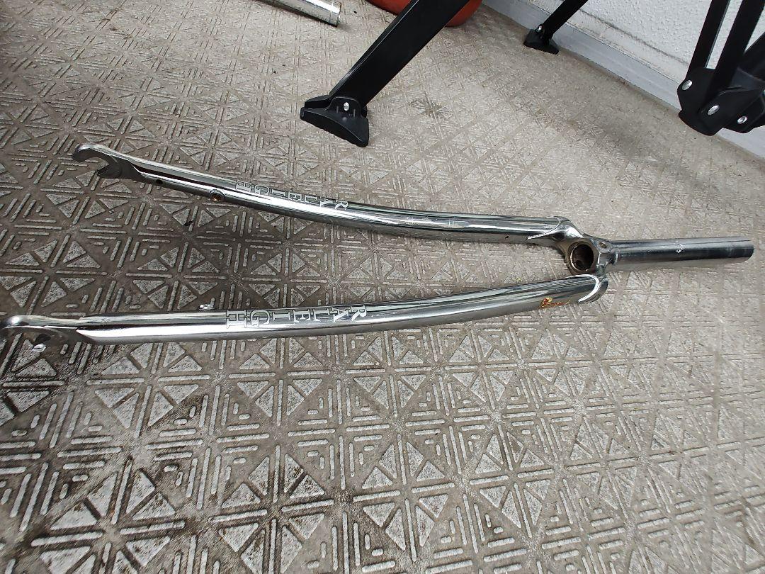 クロモリフレーム RALEIGH ラレー CRF カールトンF カーボンフォーク